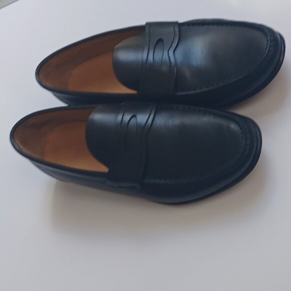 Bally Switzerland Loafers Shoes Black Leather main image 9